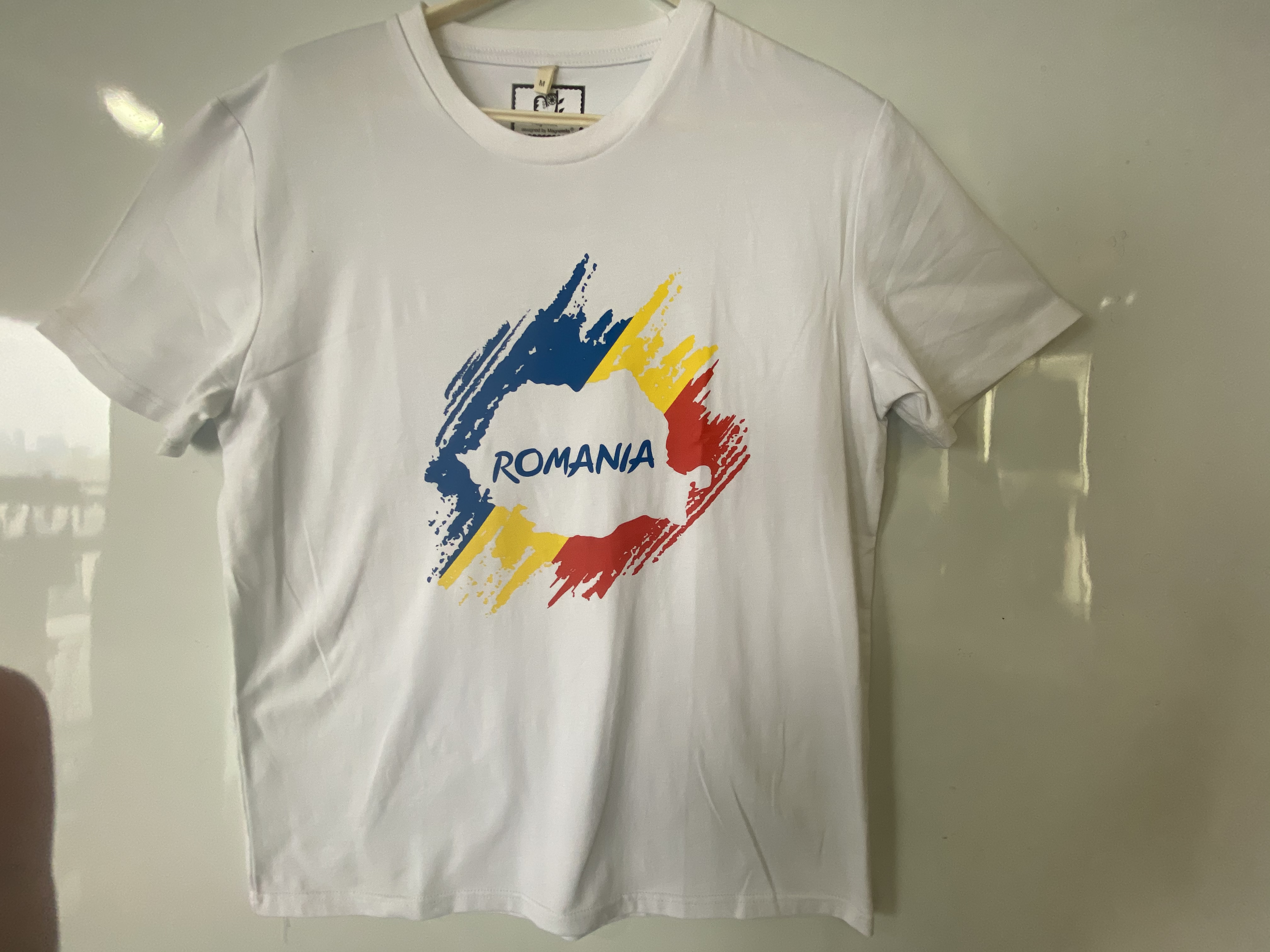 Men's T-shirt with printing