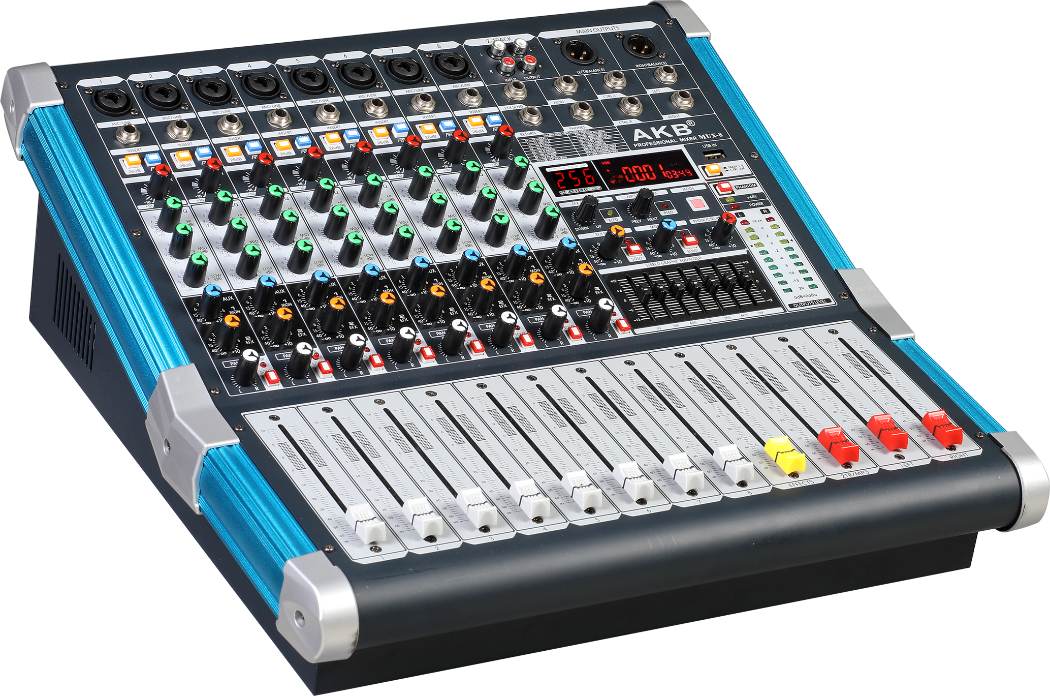 Mux-8/Mux-12/Mux-12