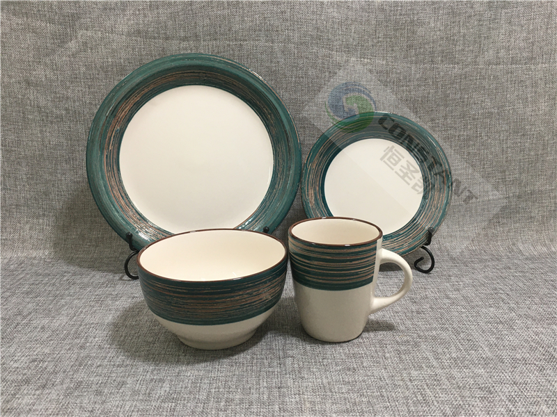 Hand Painting Dinnerware