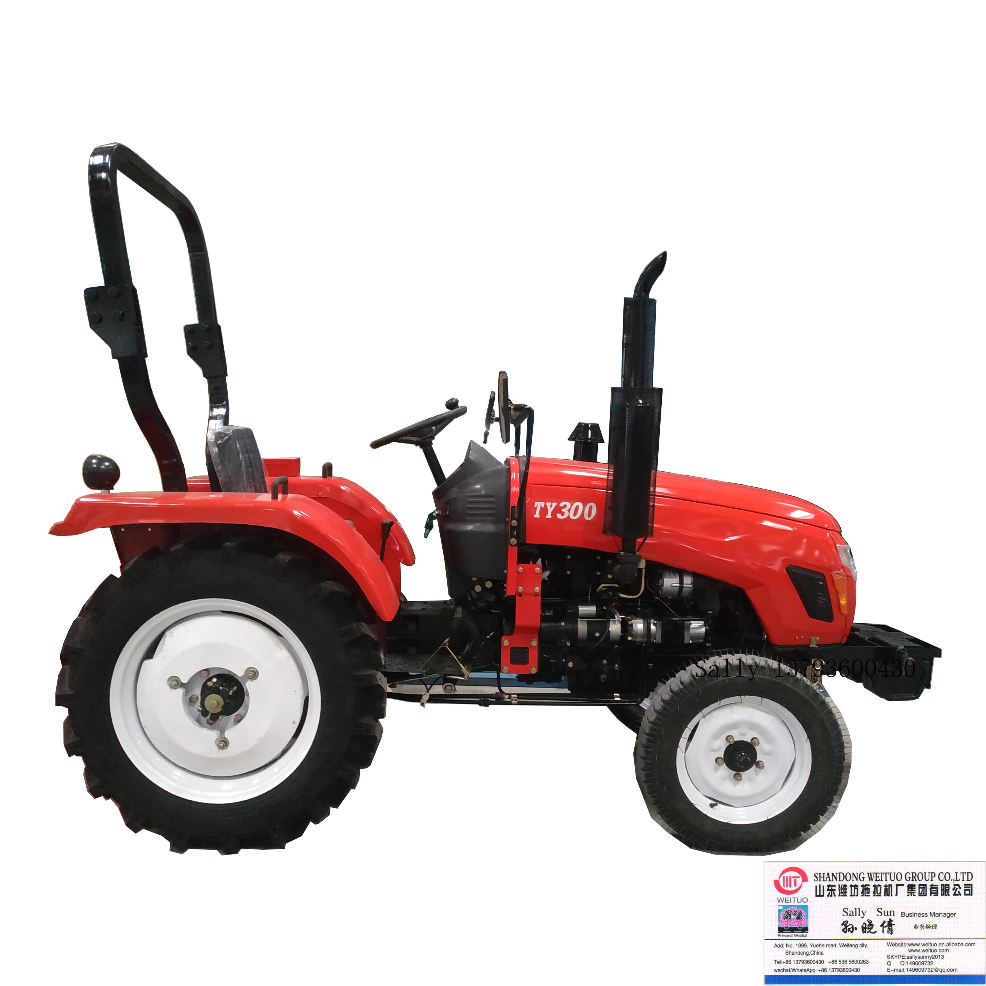 mini wheel tractor 2 wheel drive