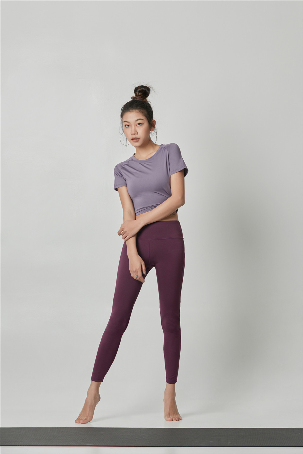 Sexy Mesh Sports legging Tight Womens High Waist and Hip Lift Yoga Leggings Fitness Pant Workout Pant