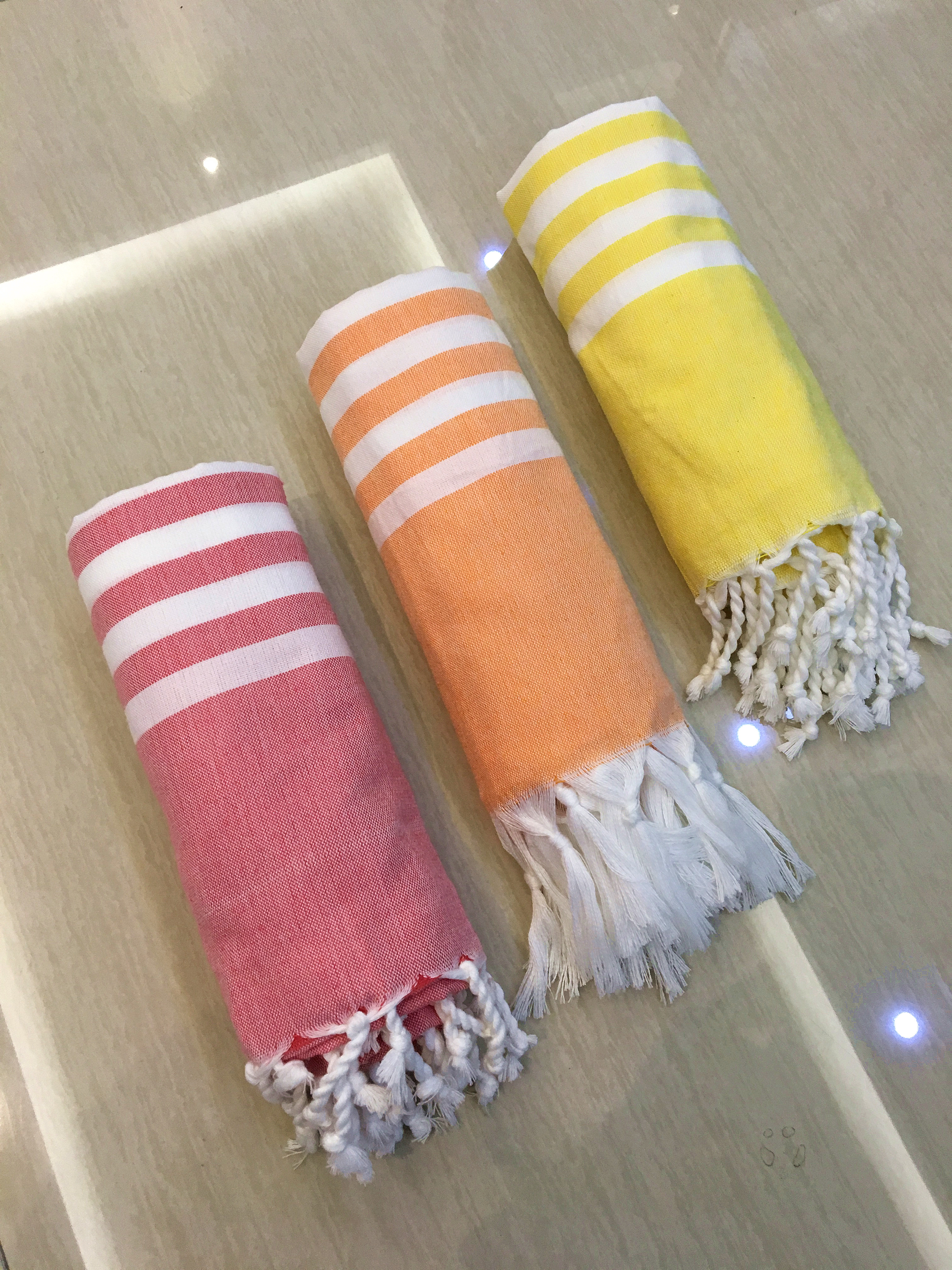 RPET Towel Recycled Polyester Turkish Beach Towel