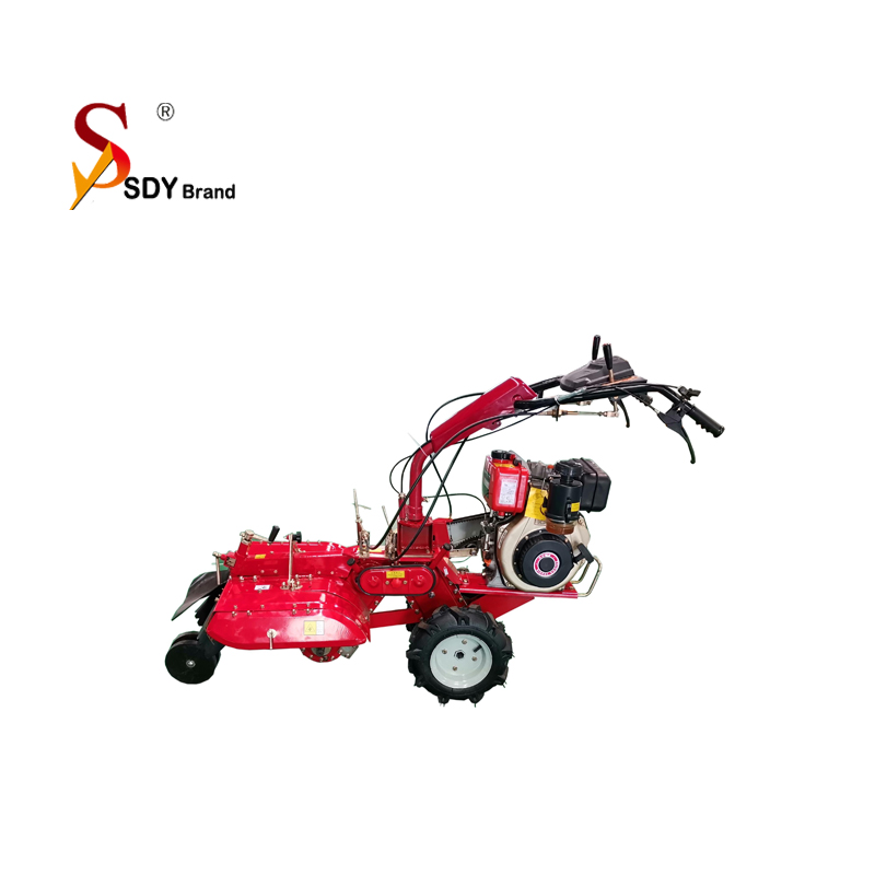 Multifunction Power Tiller