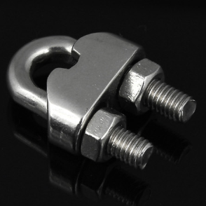 Stainless steel wire rope Clip type DIN741 304 316