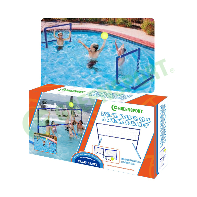 Water volleyball & water polo set