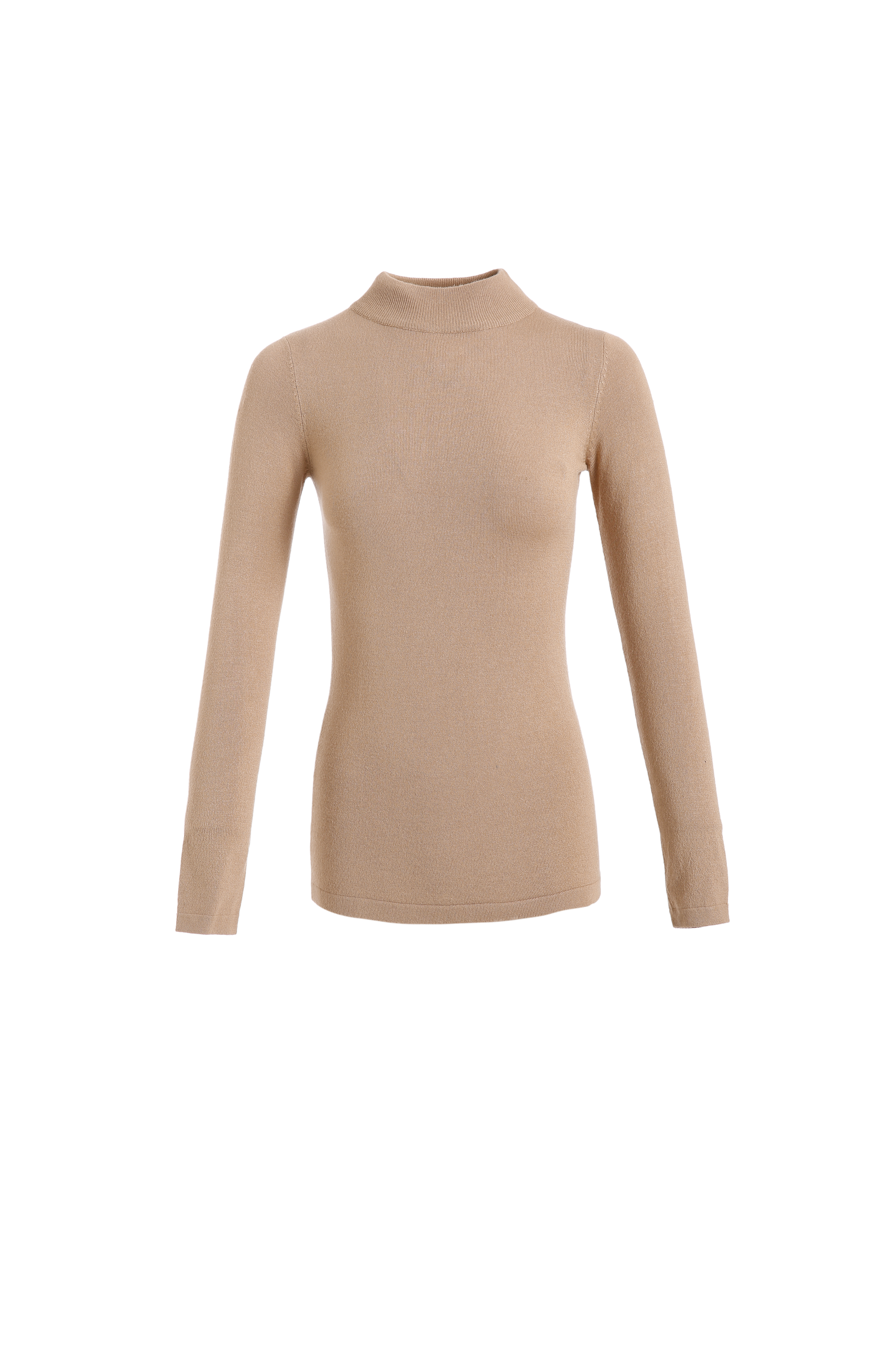 Long Sleeve Mock Neck Sweater