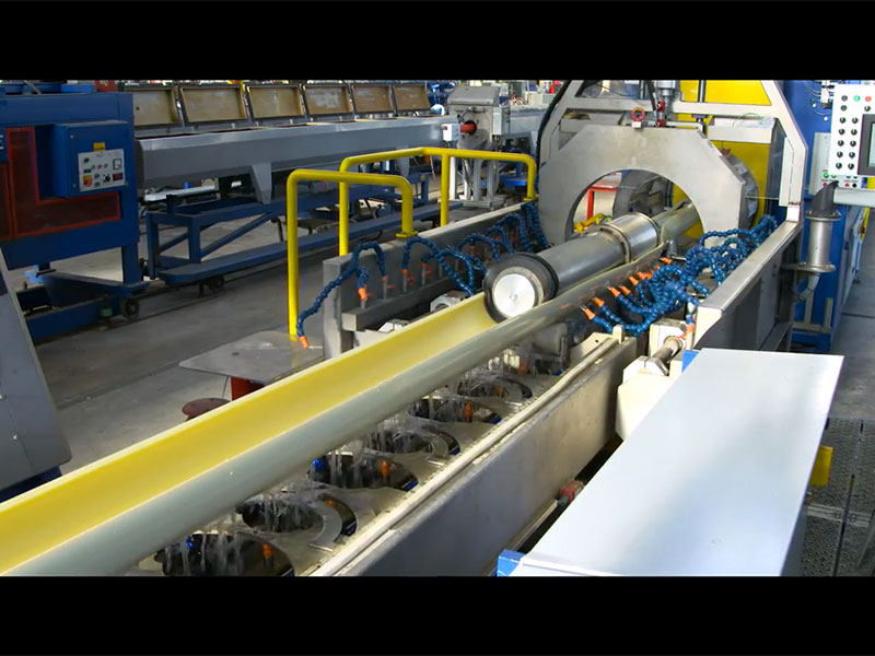 PVC-O Pipe Extrusion Line