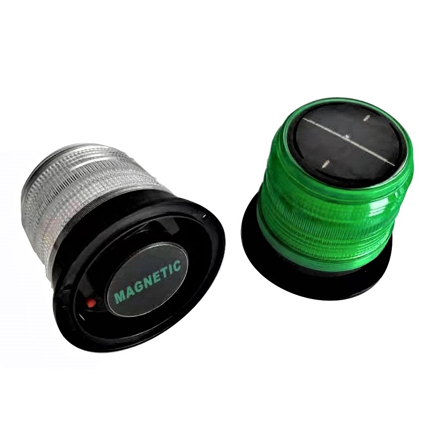 High Quality Solar LED Warning Light