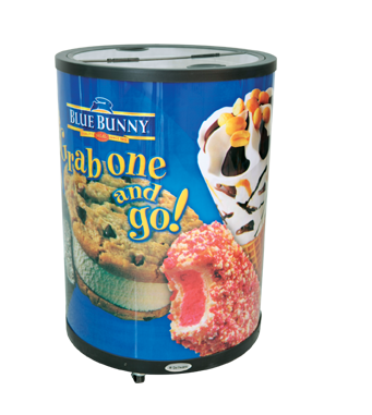 Barrel Freezer/Can Freezer