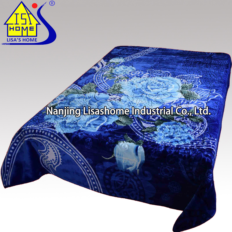 Lisashome Raschel Blanket