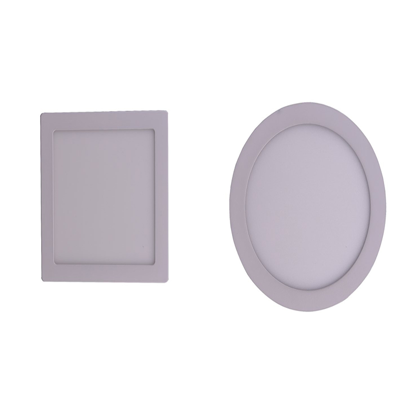 LED Panel Light Round/Square with Concealed Installation