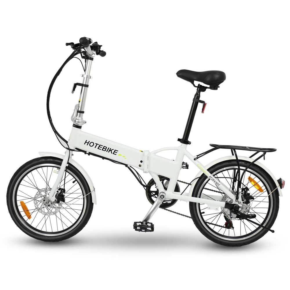 Small 20 inch cith electric folding bike