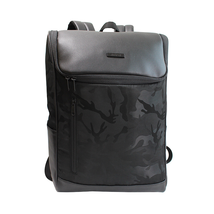 High end leisure business camouflage backpack
