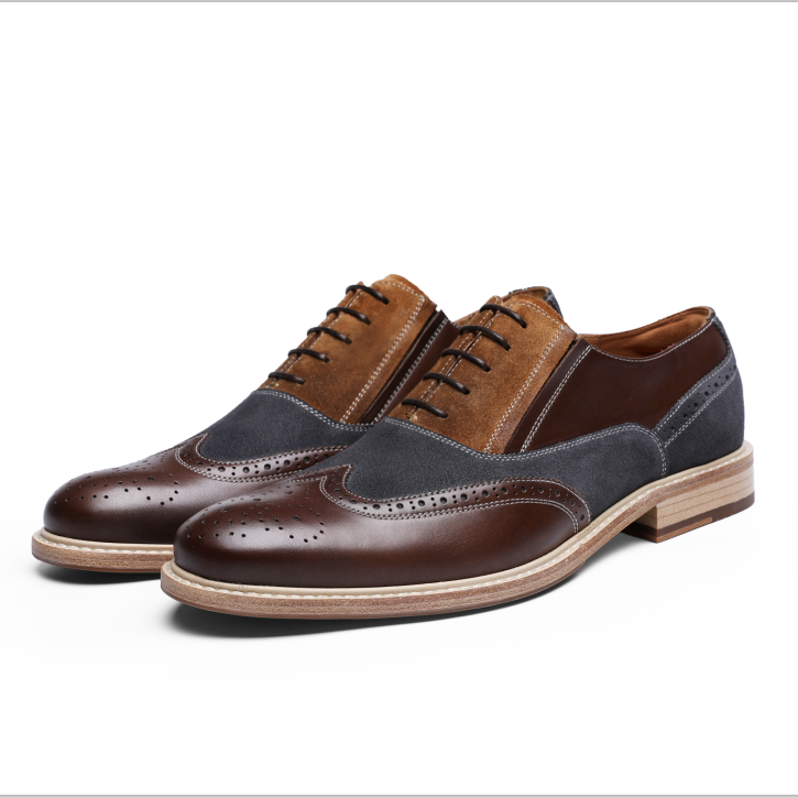 M's Wing Tip Casual Shoes