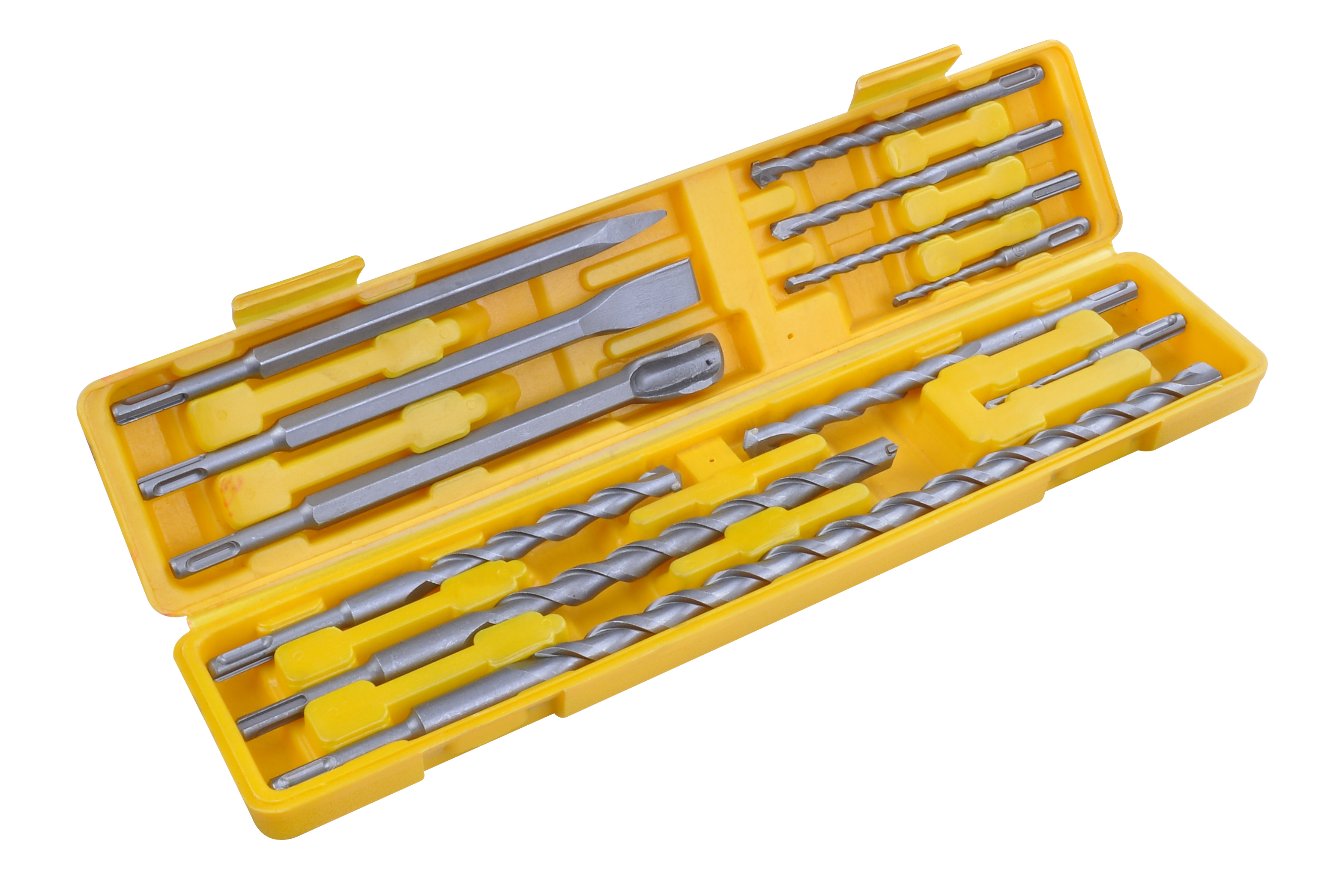 10pcs Sds Drill Bit Set