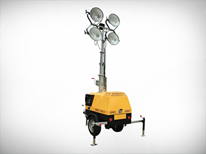Mobile lighting tower