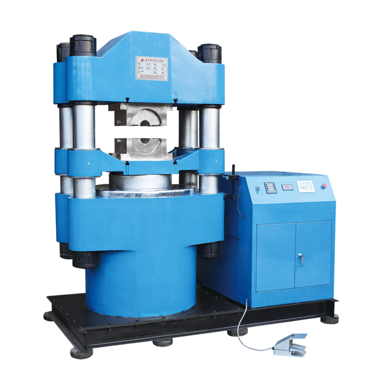 Wire Rope Pressing Machine