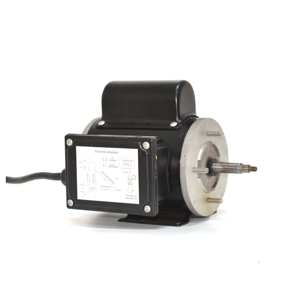 UL listed single phase ac reversible pump motor