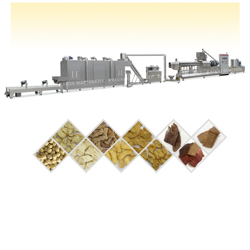 Soybean Protein/High-moisture Soya Protein Food Processing Line