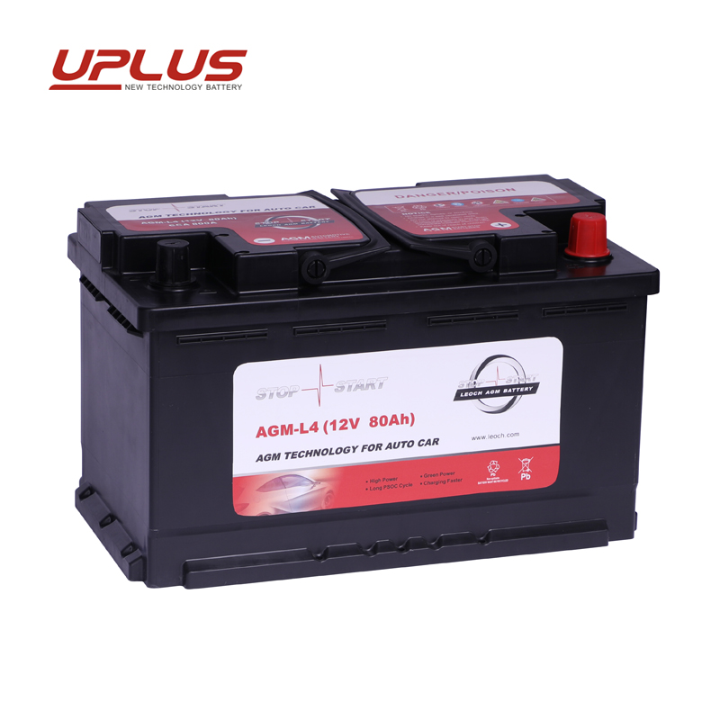 Start Stop car battery AGM-L4