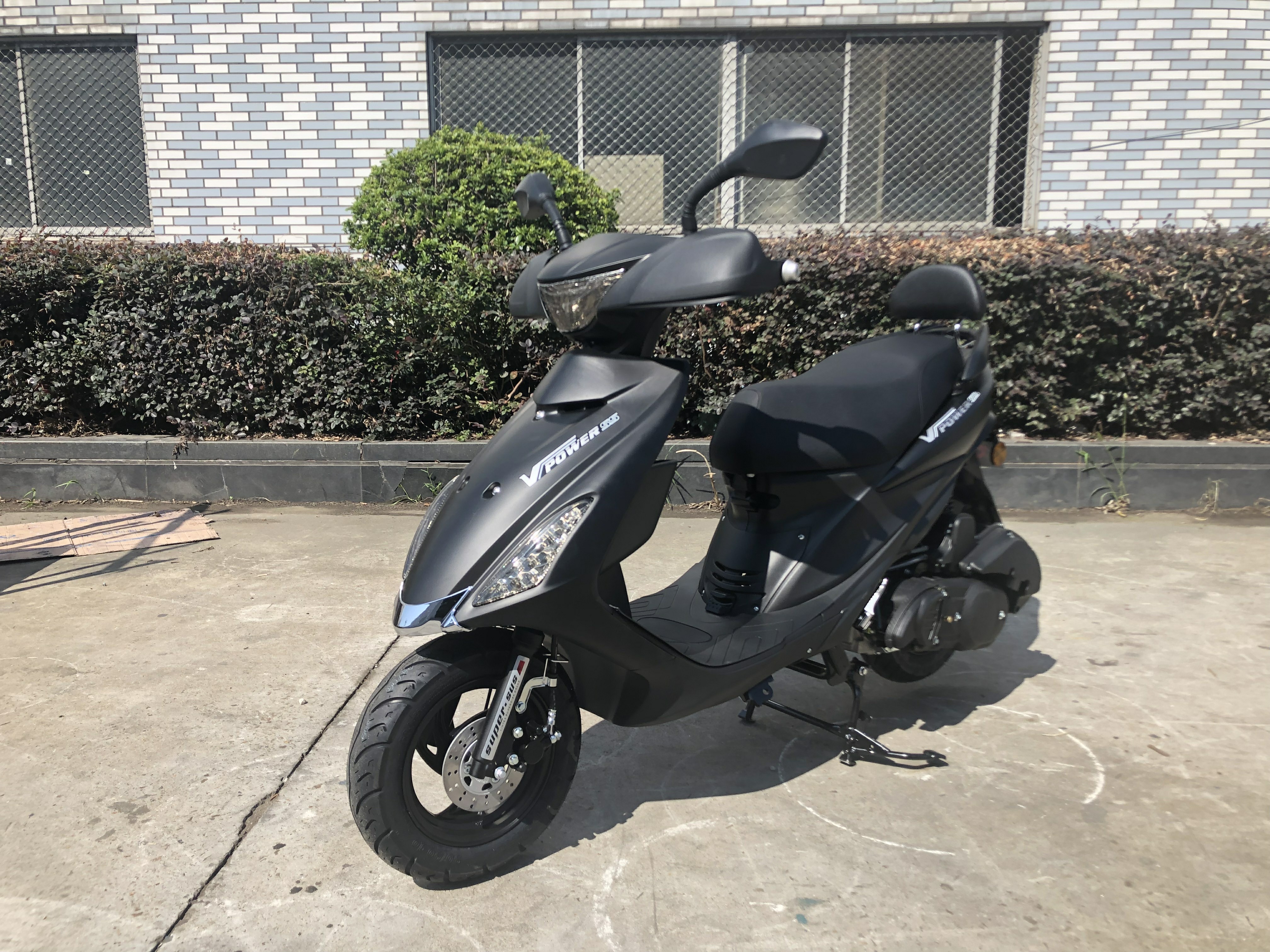 2020 New Gasoline Scooter 125cc 150cc Yamaha Design Rear Kick Start Engine Named Address