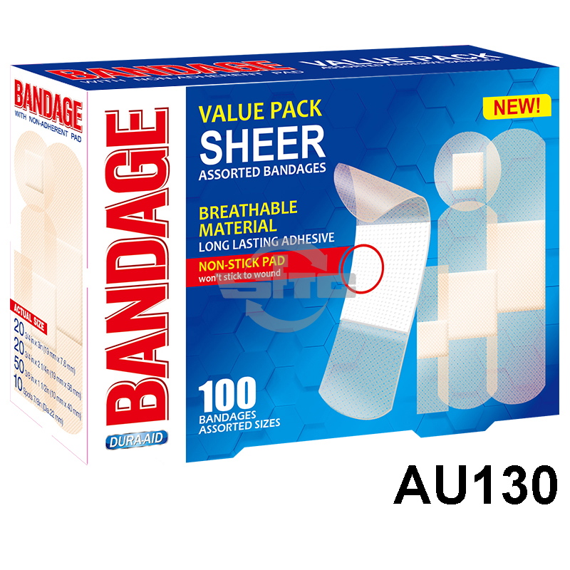 Assorted Adhesive Bandages