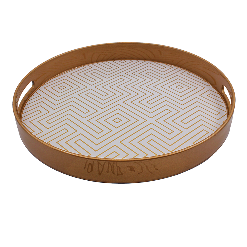 Plastic tray