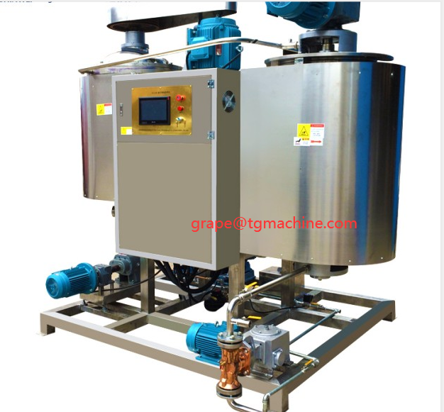 GD150 hard candy depositing line