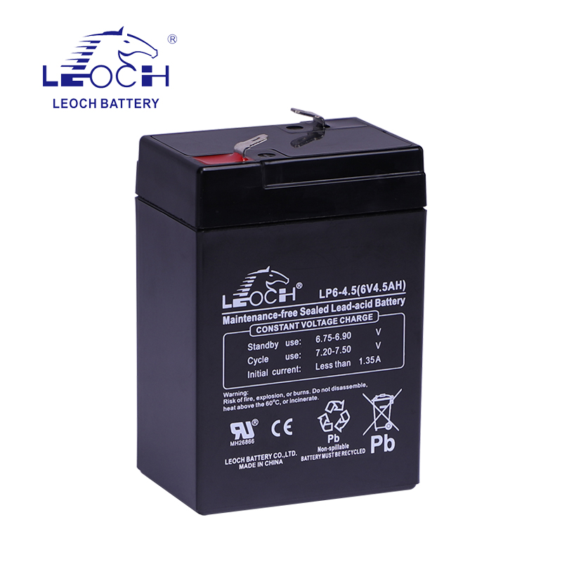 12V 4.5Ah Lead Acid Battery LP12-4.5