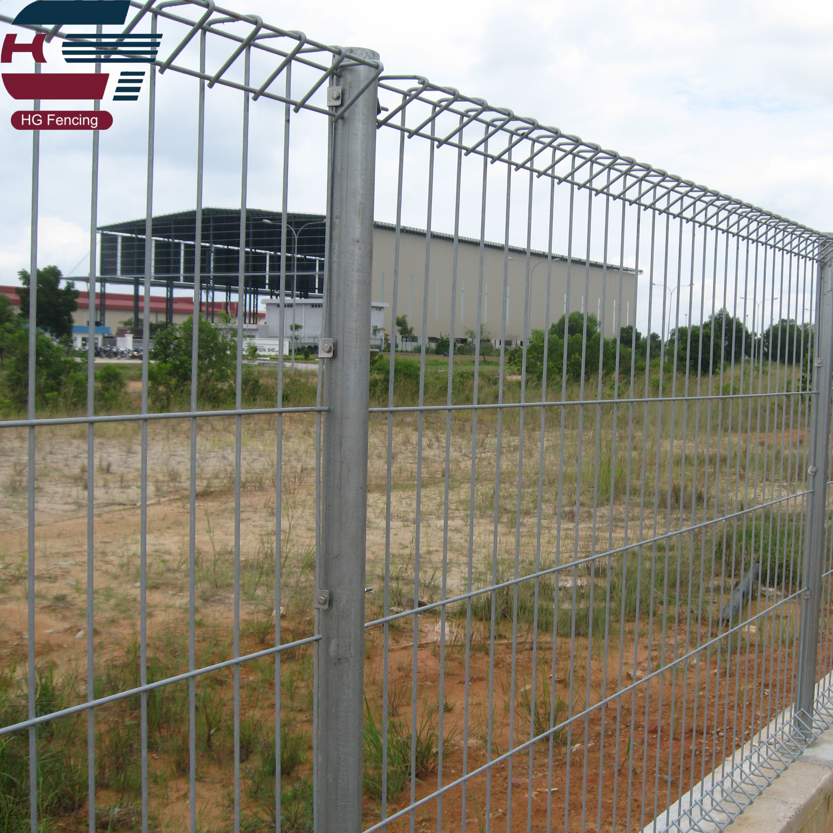 garden fence top roll fence