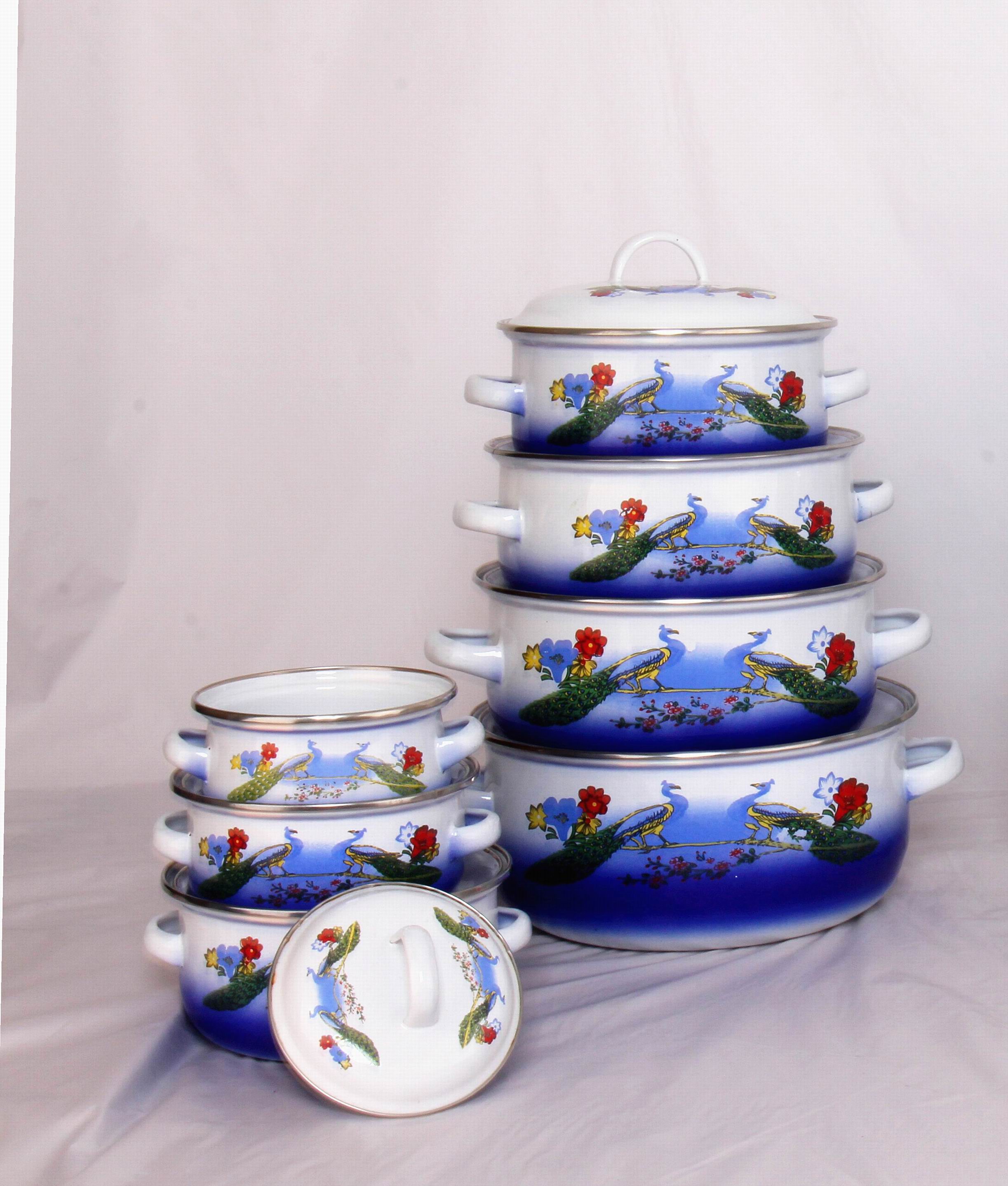 7pcs Casserole
