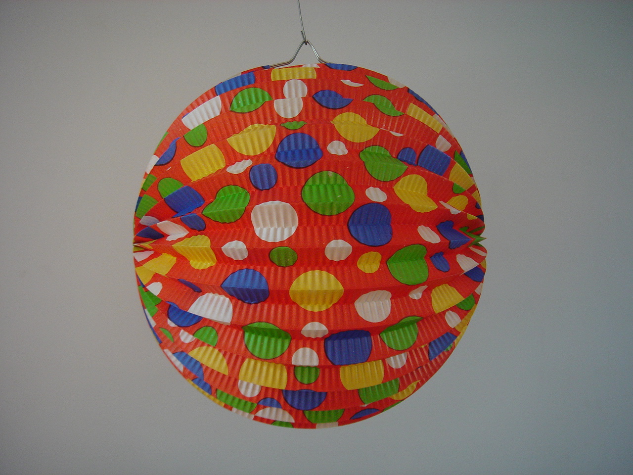 Folding Paper Lantern for Party and Decoration