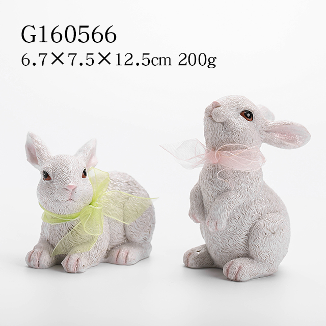 Nature's Gallery Resin B Rabbit Brown Color