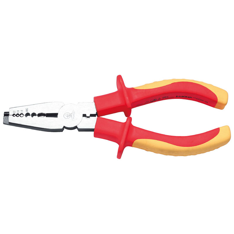 Vde Insulation Electrician Pliers 1000v