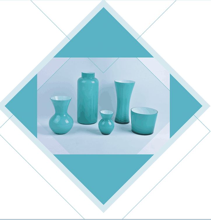 glass vase