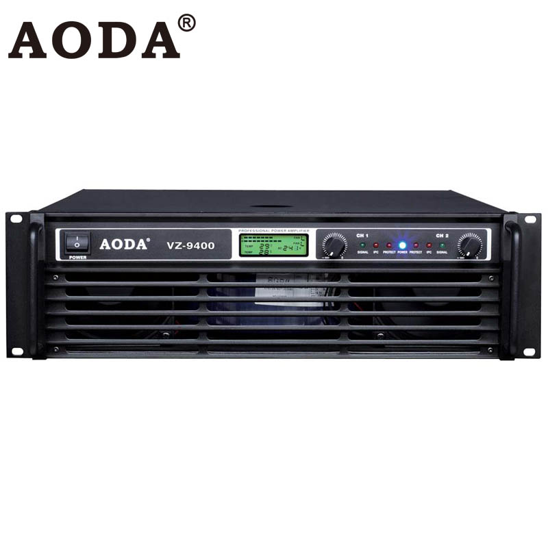 VZ Series Professional Power Amplifier