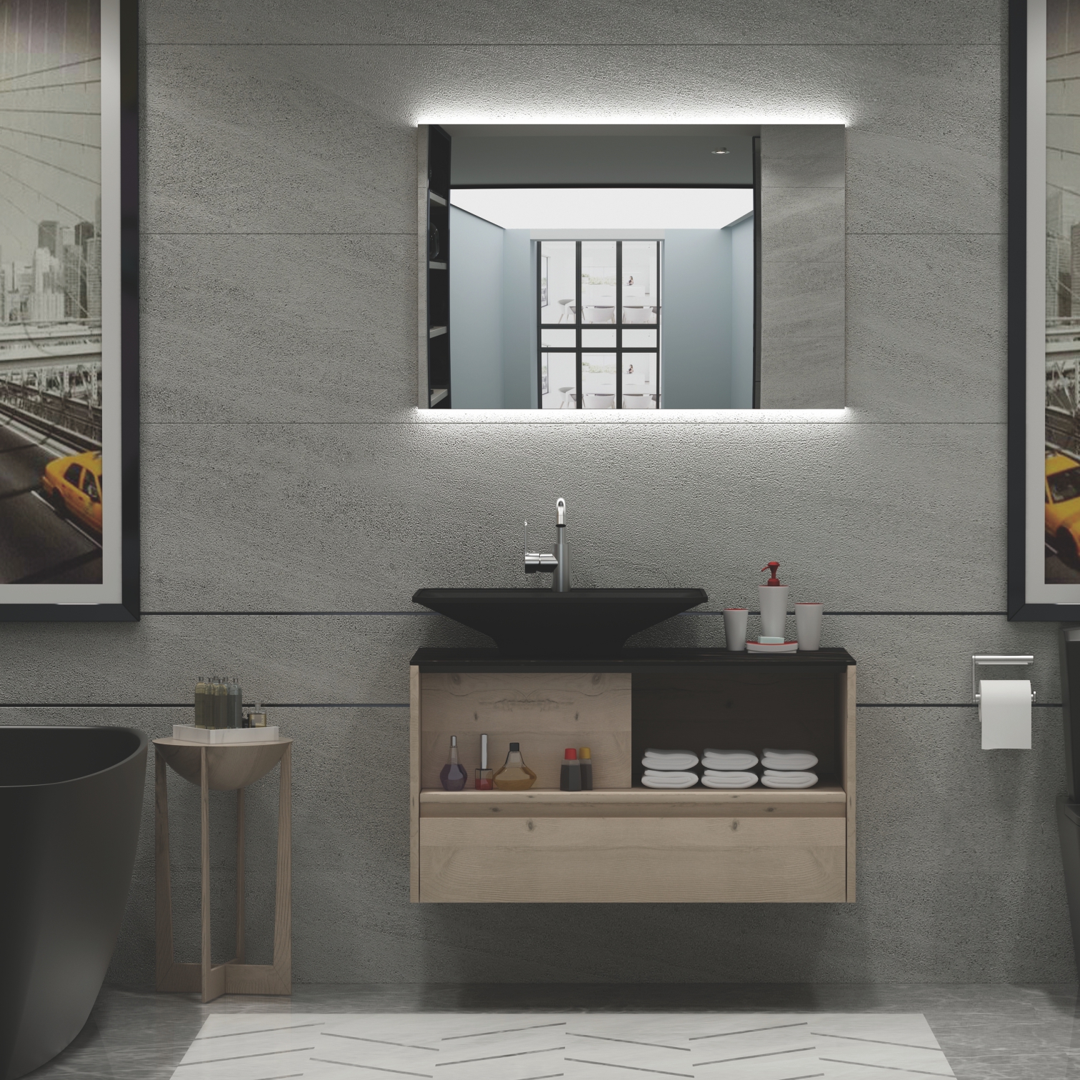 Bathroom Cabinet