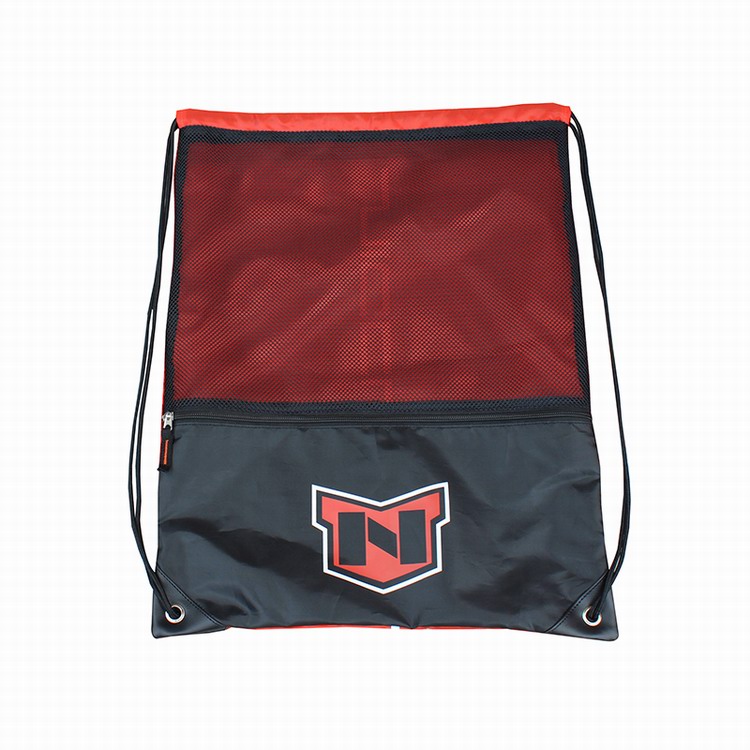 Drawstring backpack gym sackpack for sports travel