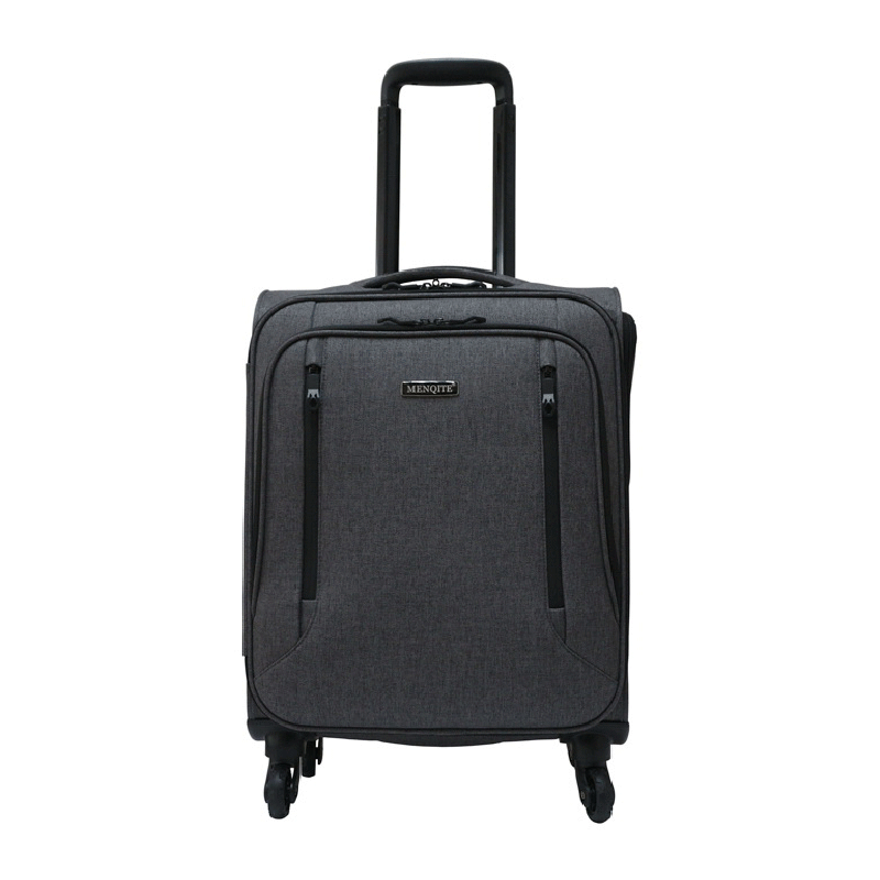 2-Tone Twill Snow Flake Polyester Spinner Luggage set 18"/24"/28"