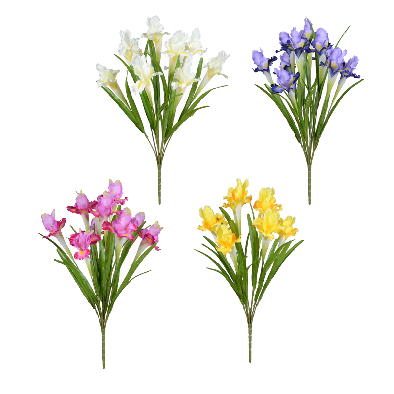 10127111 artificial Irish flower X 10 decoration flower