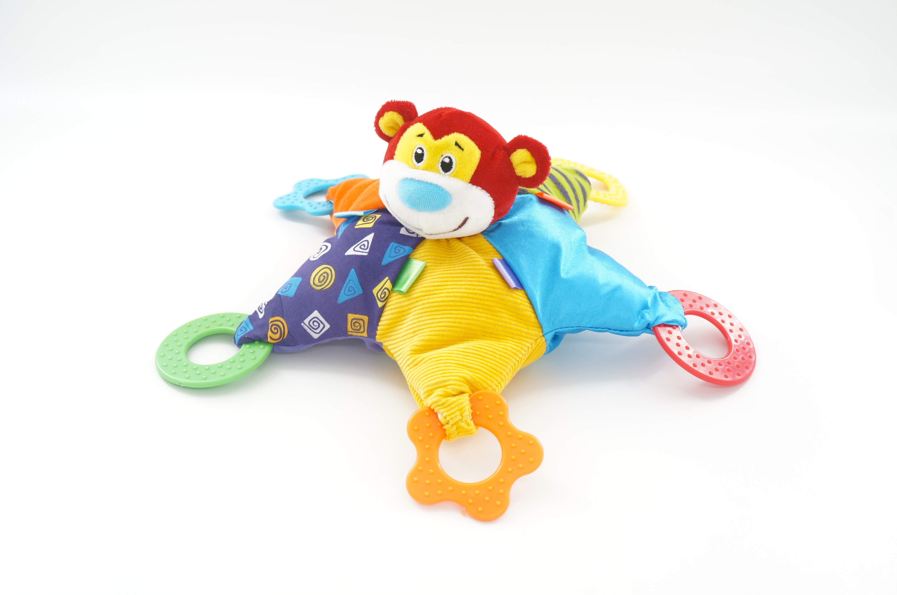 teether rattle toy