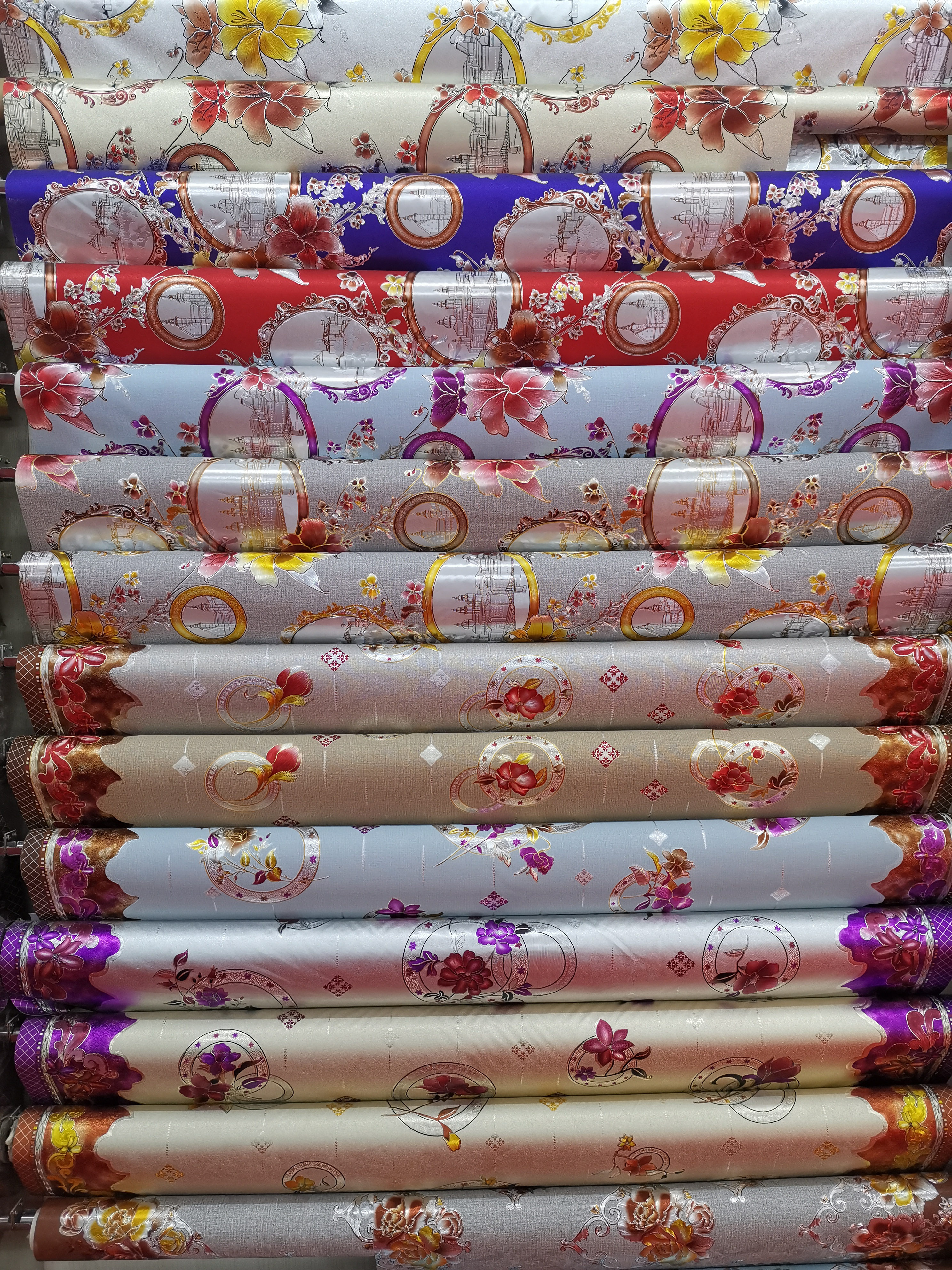 Guangzhou Ditao Daily Necessities Manufacturing Co., Ltd. – Machine embroidered tablecloths 1