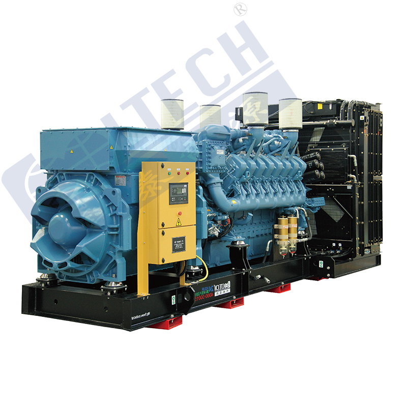 KU Series MTU Diesel Generator Power