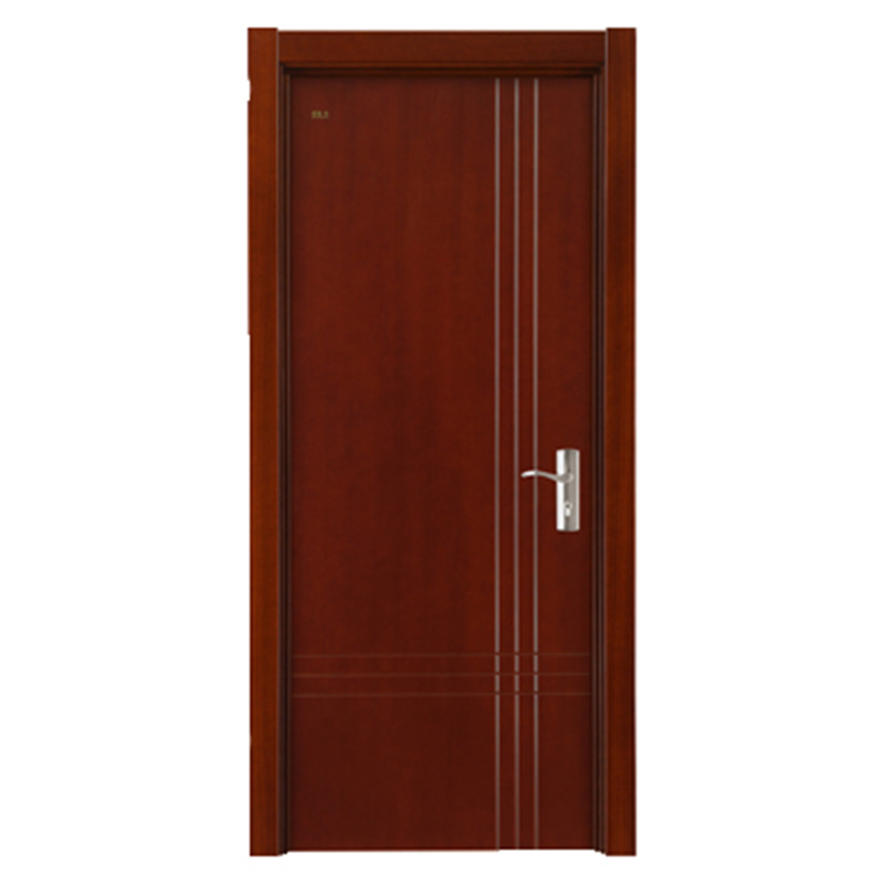 Wood flush door