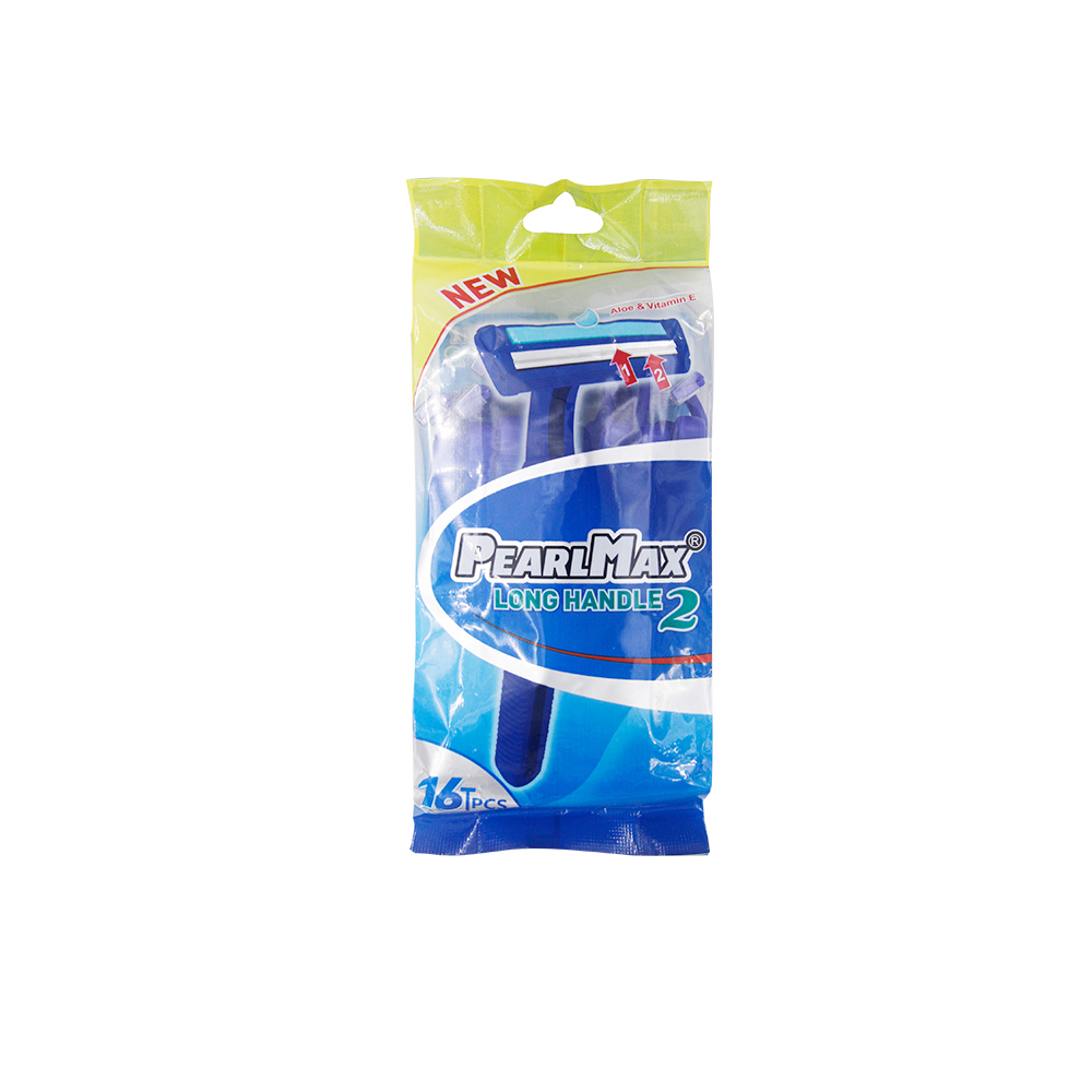 twin blades disposable razor for man