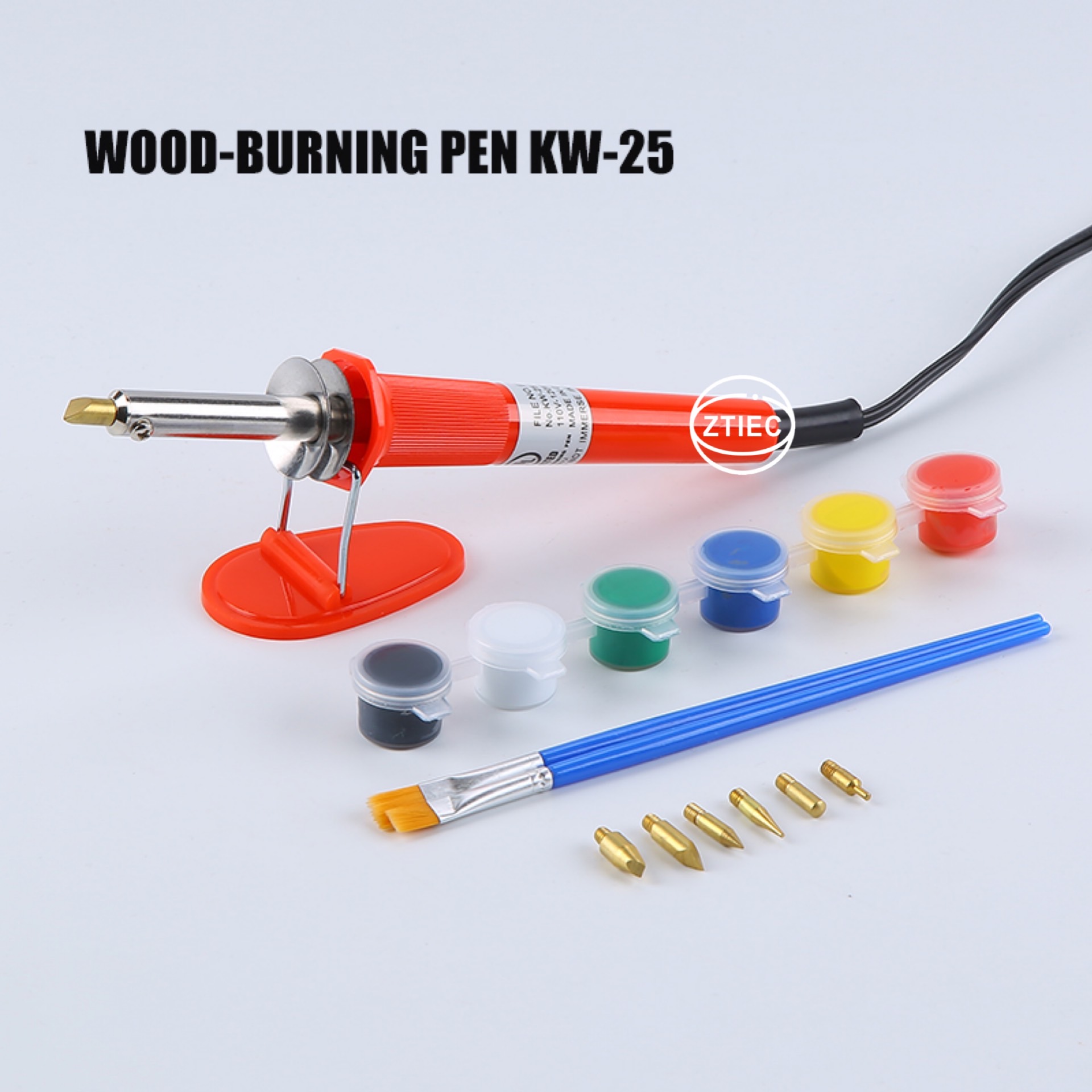 Wood-Burning Pen