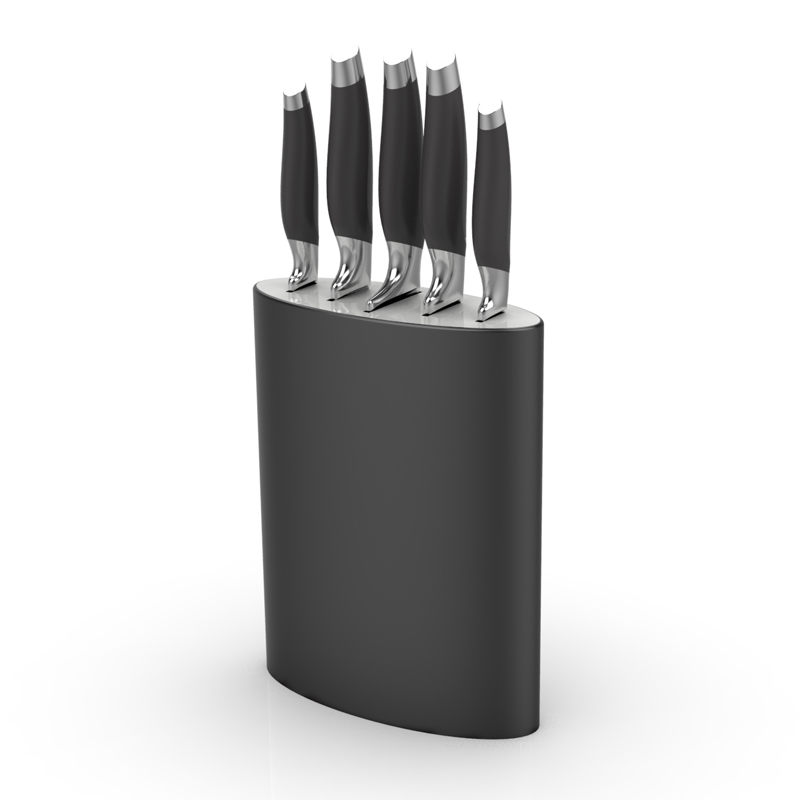 Kitchen Knife Block Set