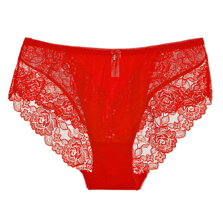 High quality bis size ladies sexy lace panty women panties
