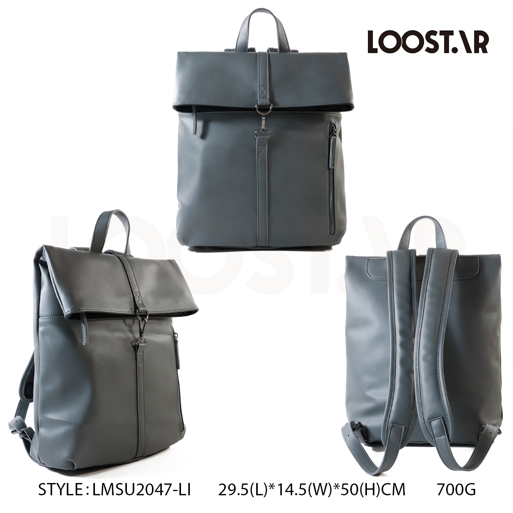 Men Foldover Top Backpack