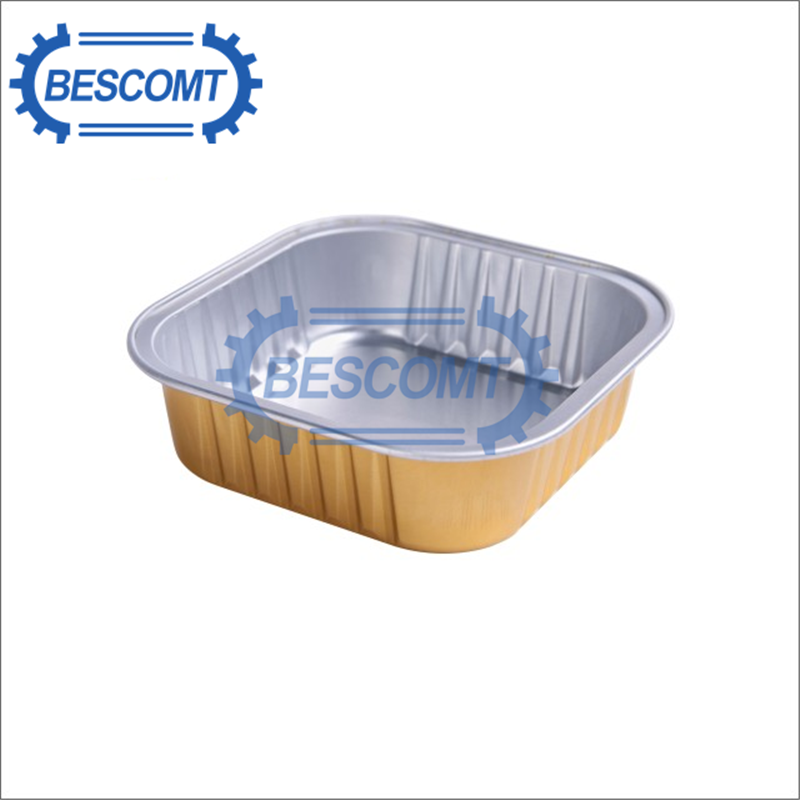 2020 New smoothwall aluminum foil containers
